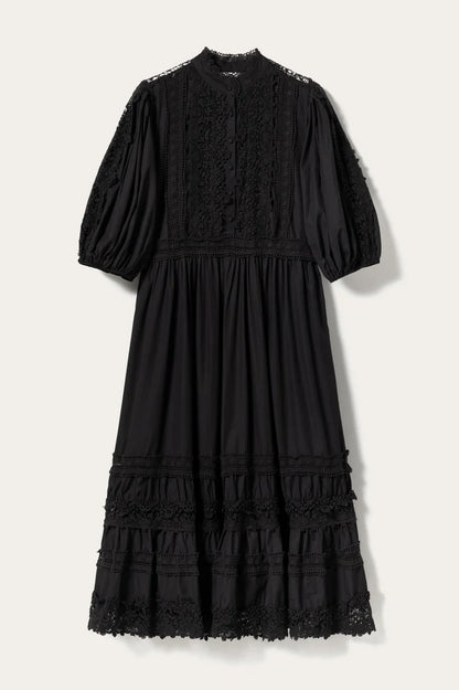 MALAYA DRESS BLACK