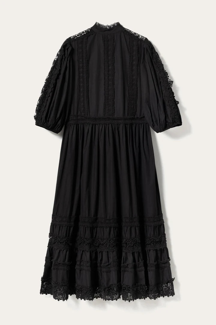 MALAYA DRESS BLACK