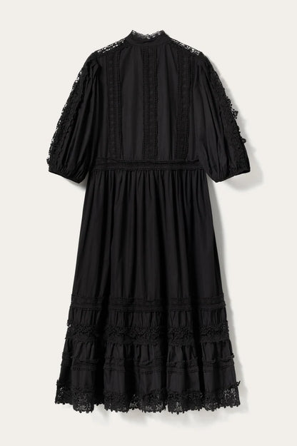 MALAYA DRESS BLACK