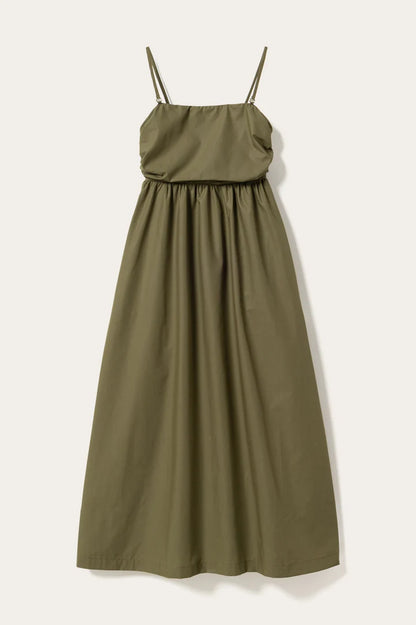 MALIKA DRESS LAUREL OAK