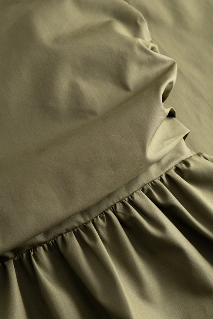 MALIKA DRESS LAUREL OAK
