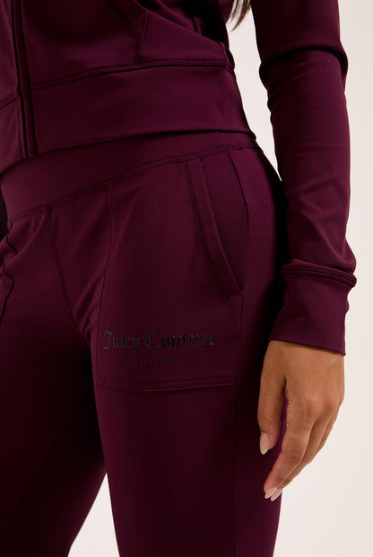ACTIVEWEAR FARAH LOW RISE LEGGINGS WINESTASTING