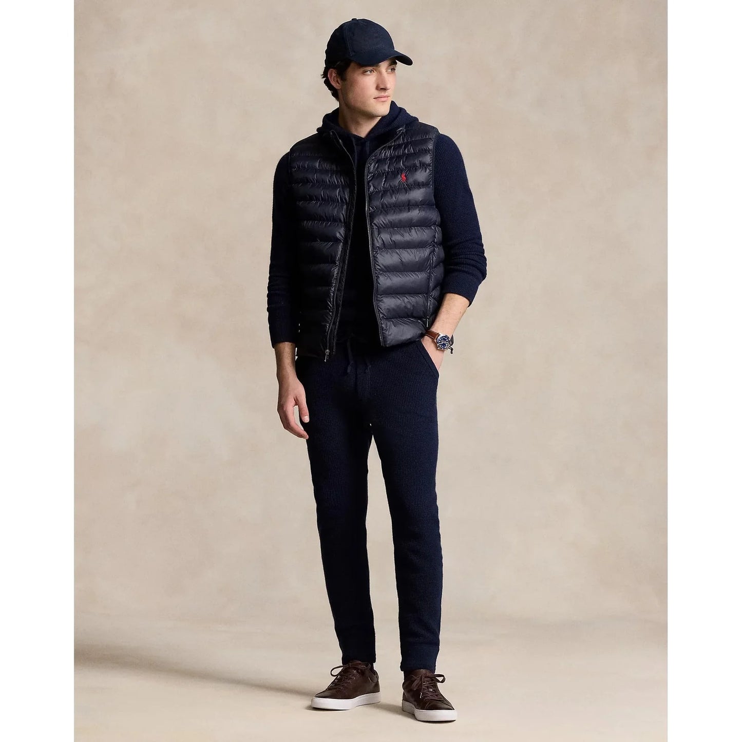 TERRA VEST-INSULATED-VEST NAVY