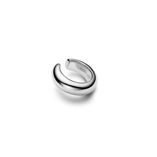 OMOTESANDO CHUNK EAR CUFF SILVER