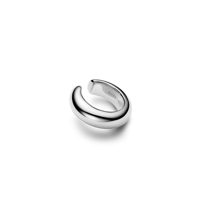 OMOTESANDO CHUNK EAR CUFF SILVER
