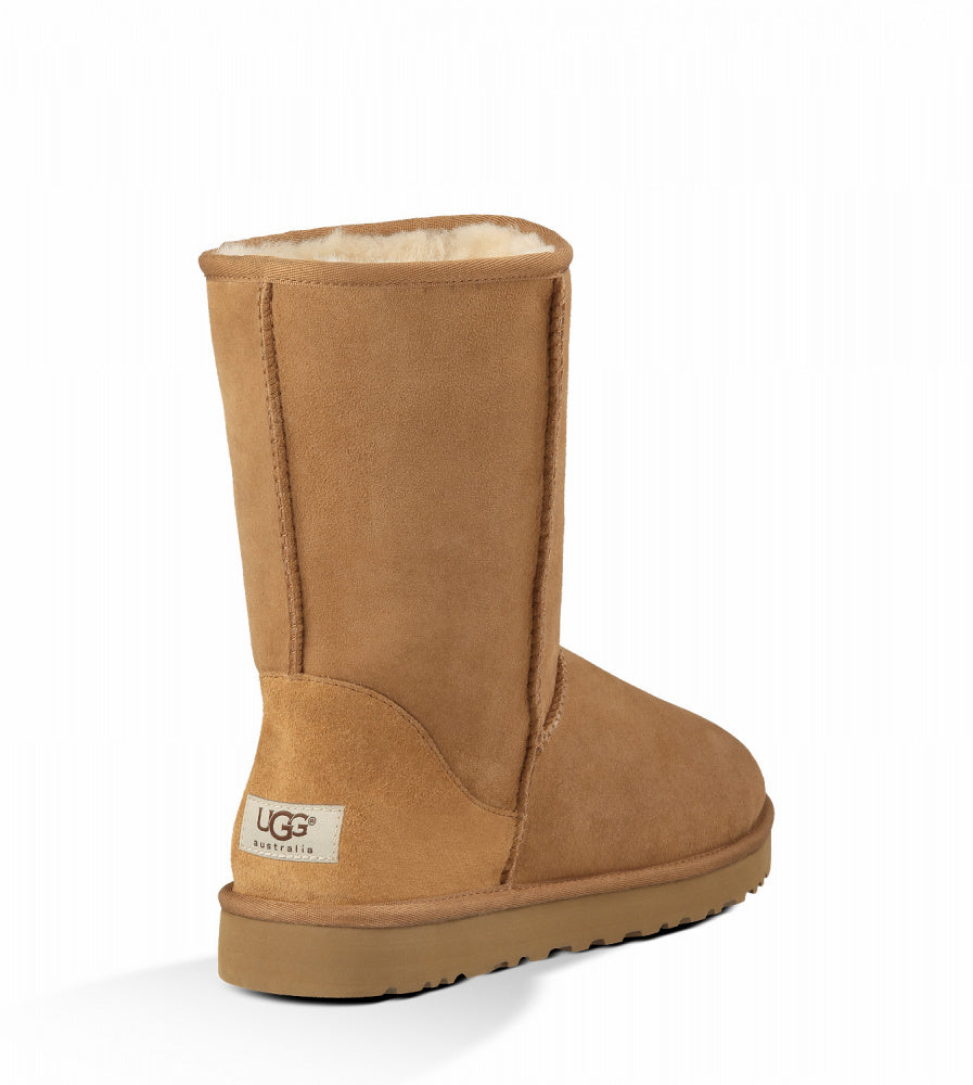 W CLASSIC SHORT BOOTS BRUN