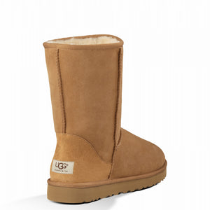 W CLASSIC SHORT BOOTS BRUN