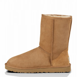 W CLASSIC SHORT BOOTS BRUN