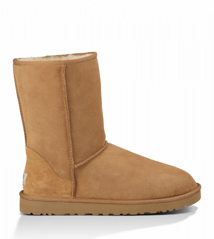W CLASSIC SHORT BOOTS BRUN