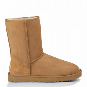 W CLASSIC SHORT BOOTS BRUN
