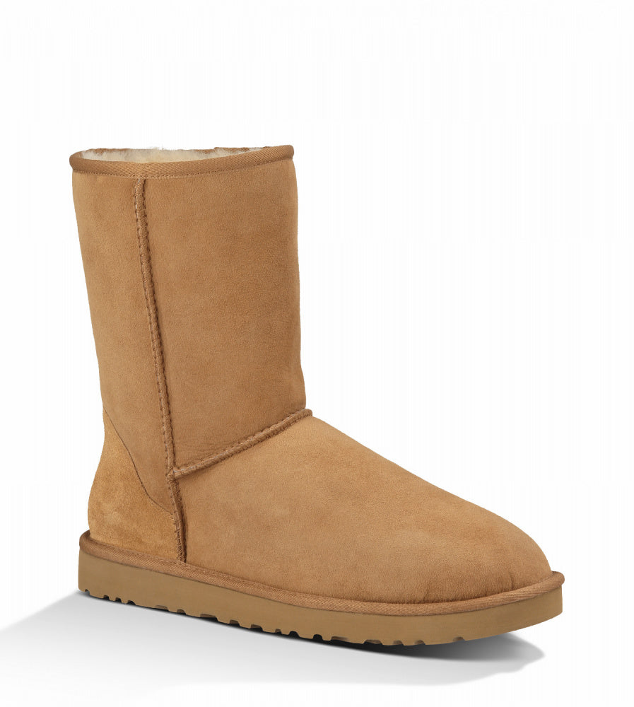 W CLASSIC SHORT BOOTS BRUN
