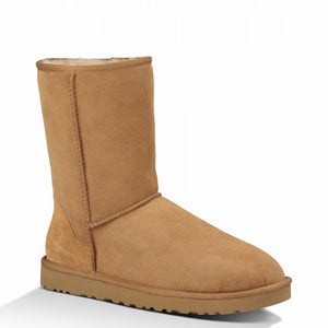 W CLASSIC SHORT BOOTS BRUN