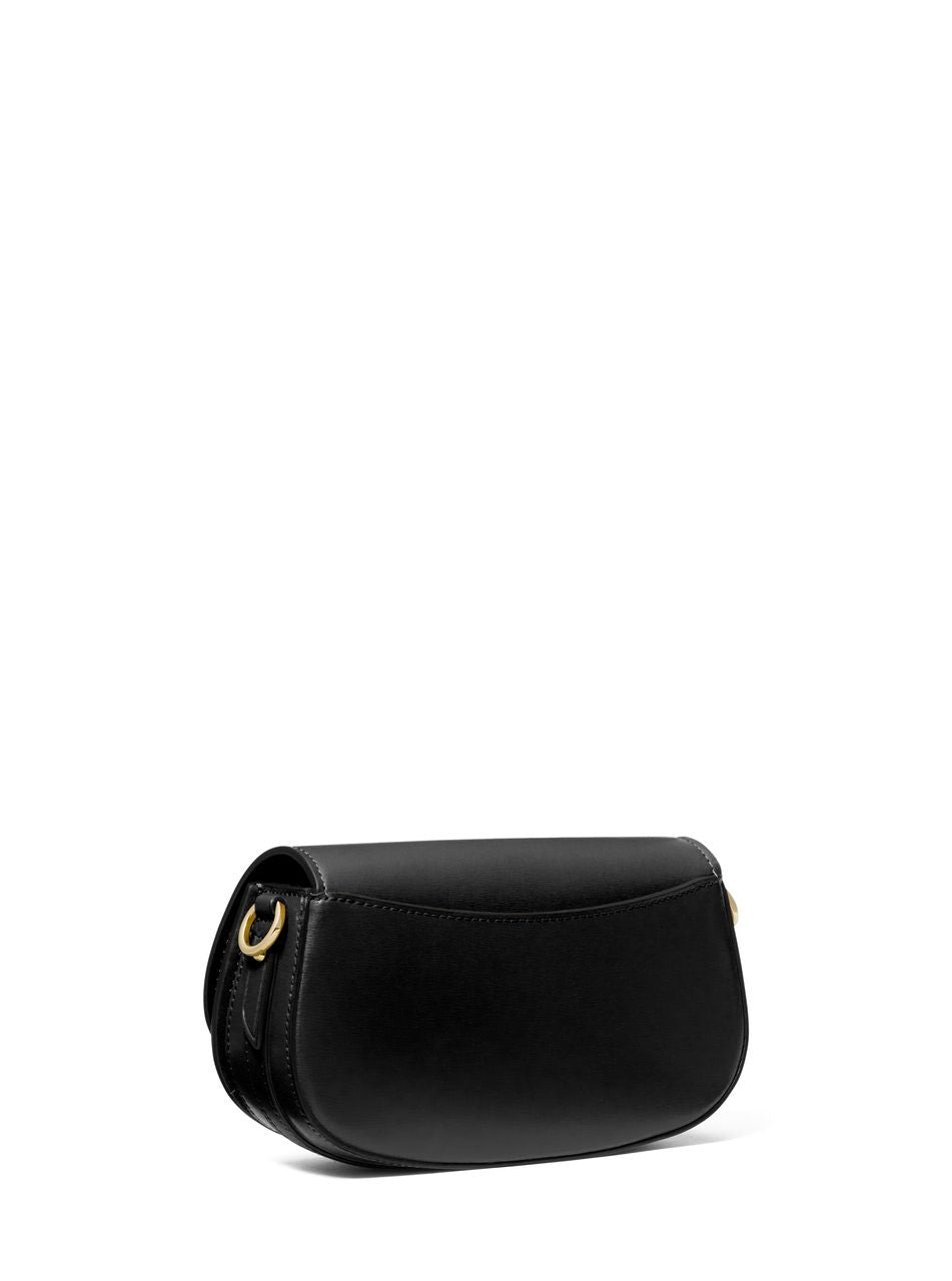 MILA SMALL MESSENGER VESKE SORT