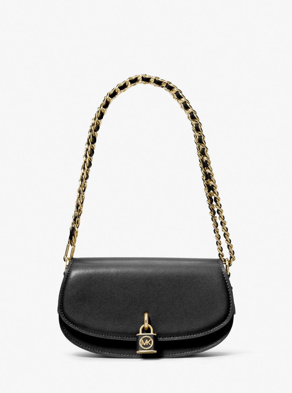 MILA SMALL MESSENGER VESKE SORT