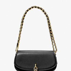 MILA SMALL MESSENGER VESKE SORT