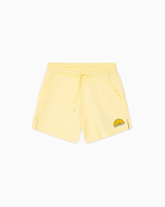DONNA SWEAT SHORTS LEMON