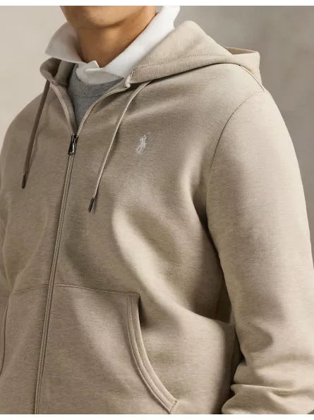 DOUBLE KNITTED SWEATSHIRT BEIGE