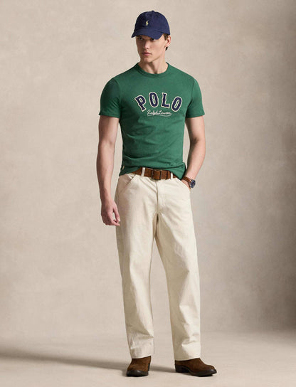 CUSTOM SLIM FIT LOGO T-SHIRT