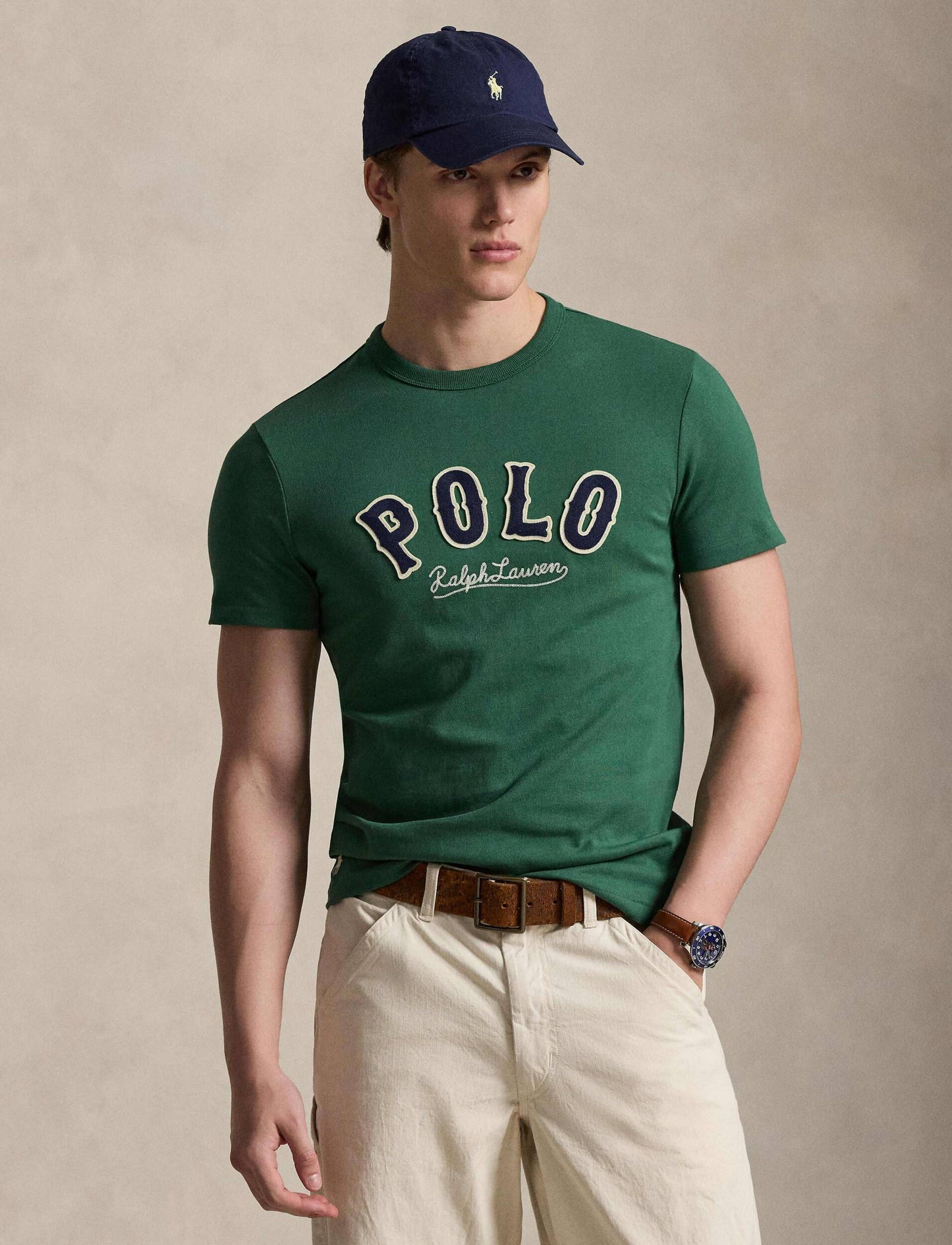 CUSTOM SLIM FIT LOGO T-SHIRT