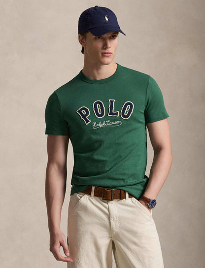 CUSTOM SLIM FIT LOGO T-SHIRT