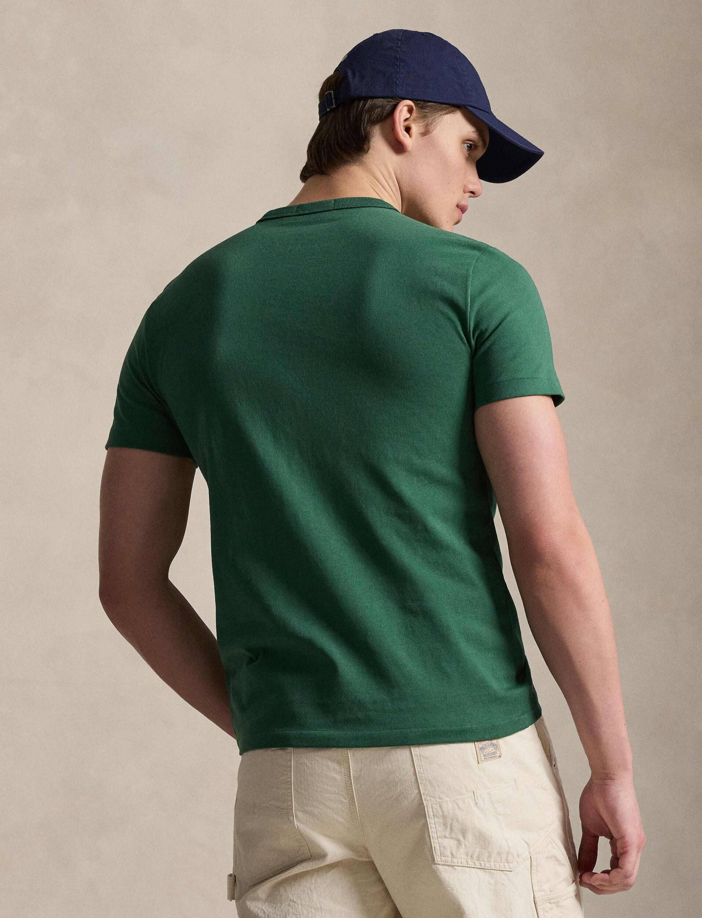 CUSTOM SLIM FIT LOGO T-SHIRT