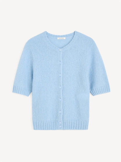 MYRTILLA SOFT CARDIGAN DREAM BLUE
