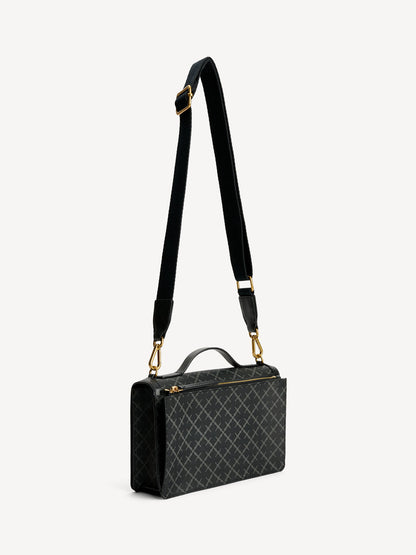 LOENNAS SHOULDER BAG CHARCOAL