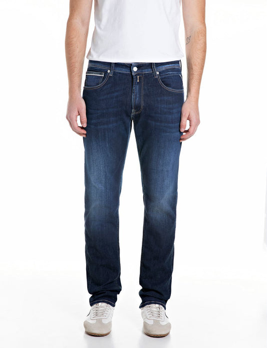 GROVER STRAIGHT FIT JEANS 007 DARK BLUE
