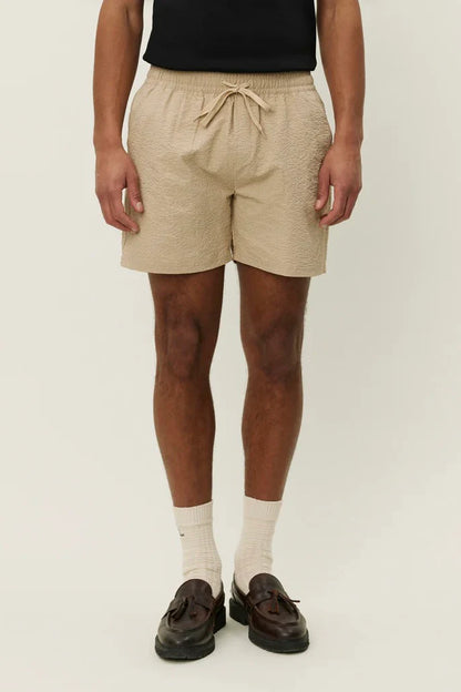 Stan Seerseucker Swim Shorts Irish Cream