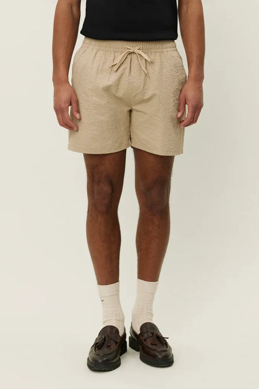 Stan Seerseucker Swim Shorts Irish Cream