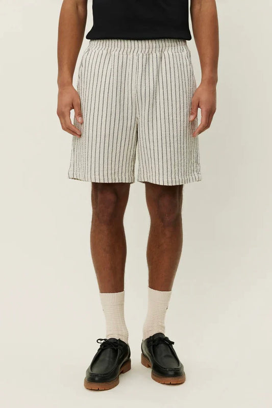 Houston Structured Shorts ivory