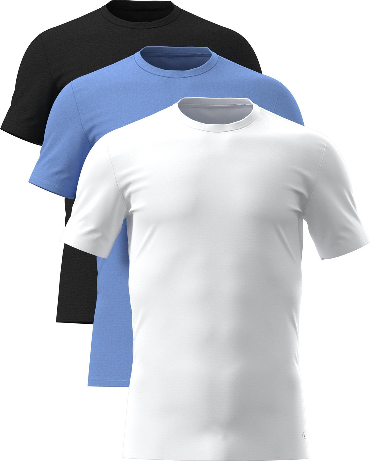 S/S CREW NECK 3PK