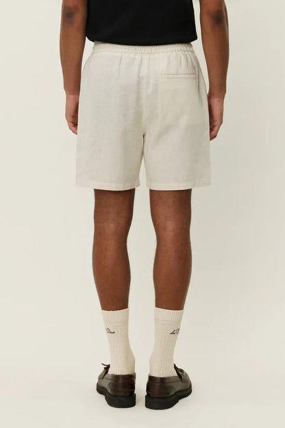 OTTO LINEN SHORTS IVORY