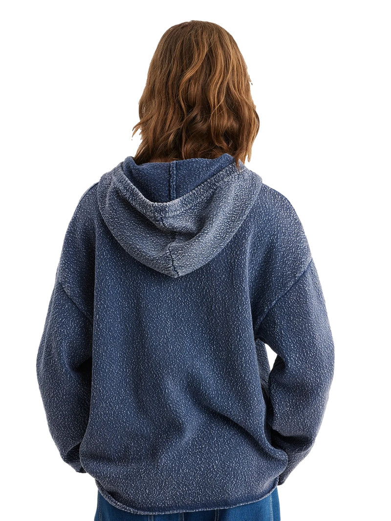 AERIAL SURF KNIT HETTEGENSER BLÅ