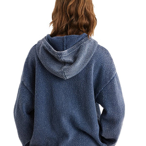 AERIAL SURF KNIT HETTEGENSER BLÅ