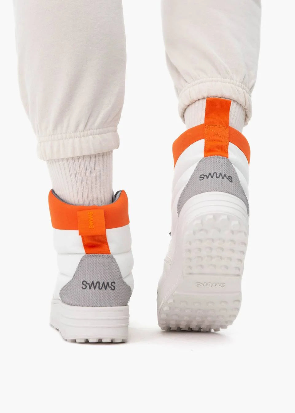 SNOW RUNNER MID WHITE