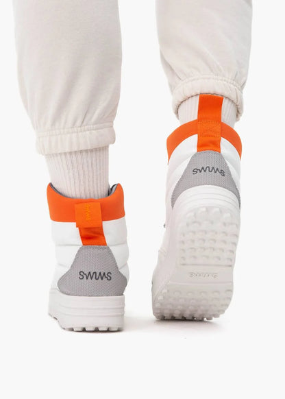 SNOW RUNNER MID WHITE