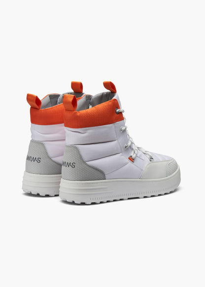 SNOW RUNNER MID WHITE