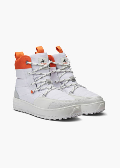 SNOW RUNNER MID WHITE