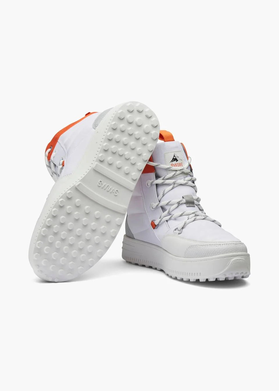 SNOW RUNNER MID WHITE