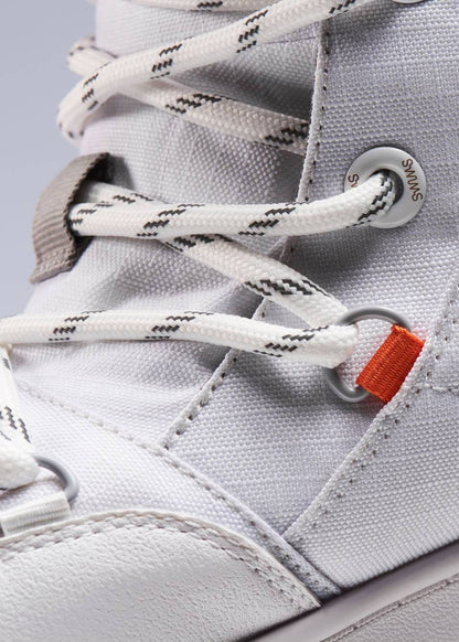 SNOW RUNNER MID WHITE