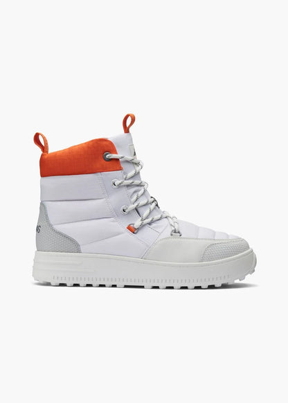 SNOW RUNNER MID WHITE