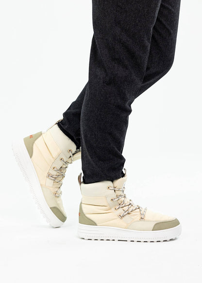 SNOW RUNNER MID OFF WHITE
