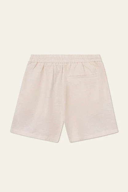 OTTO LINEN SHORTS IVORY