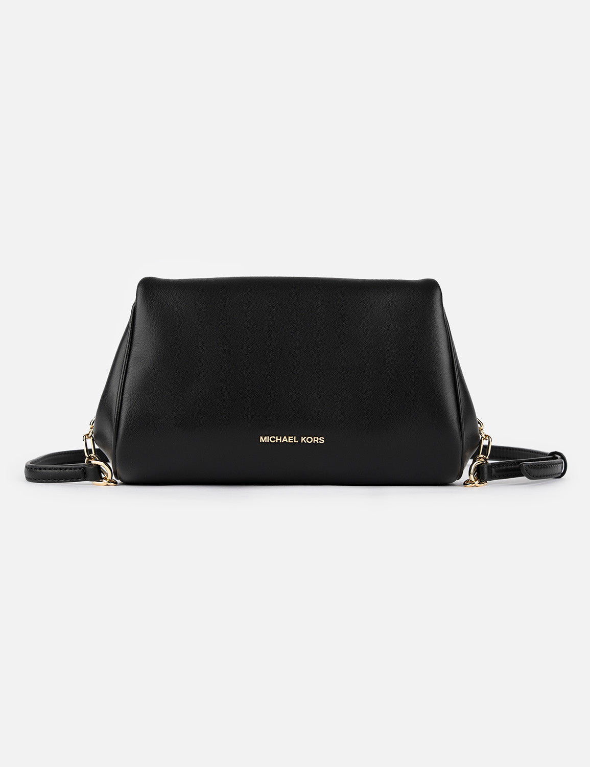 MEDIUM SOFT TZ CROSSBODY BAG BLACK