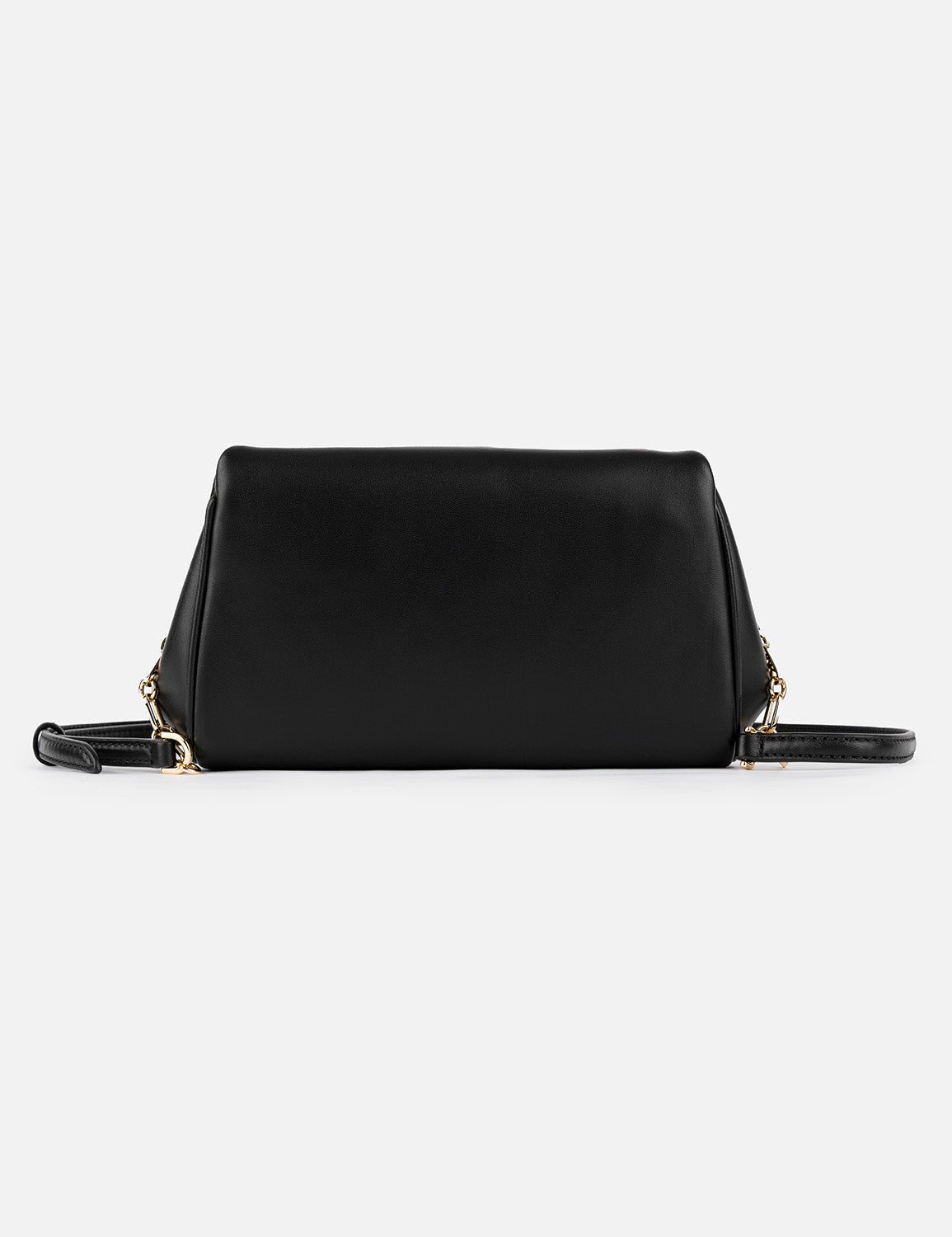 MEDIUM SOFT TZ CROSSBODY BAG BLACK
