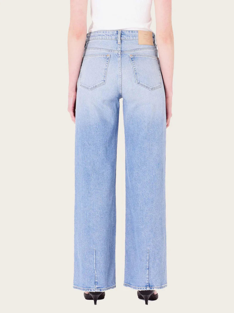 EVA WIDE MIRAGE LIGHT VINTAGE INDIGO