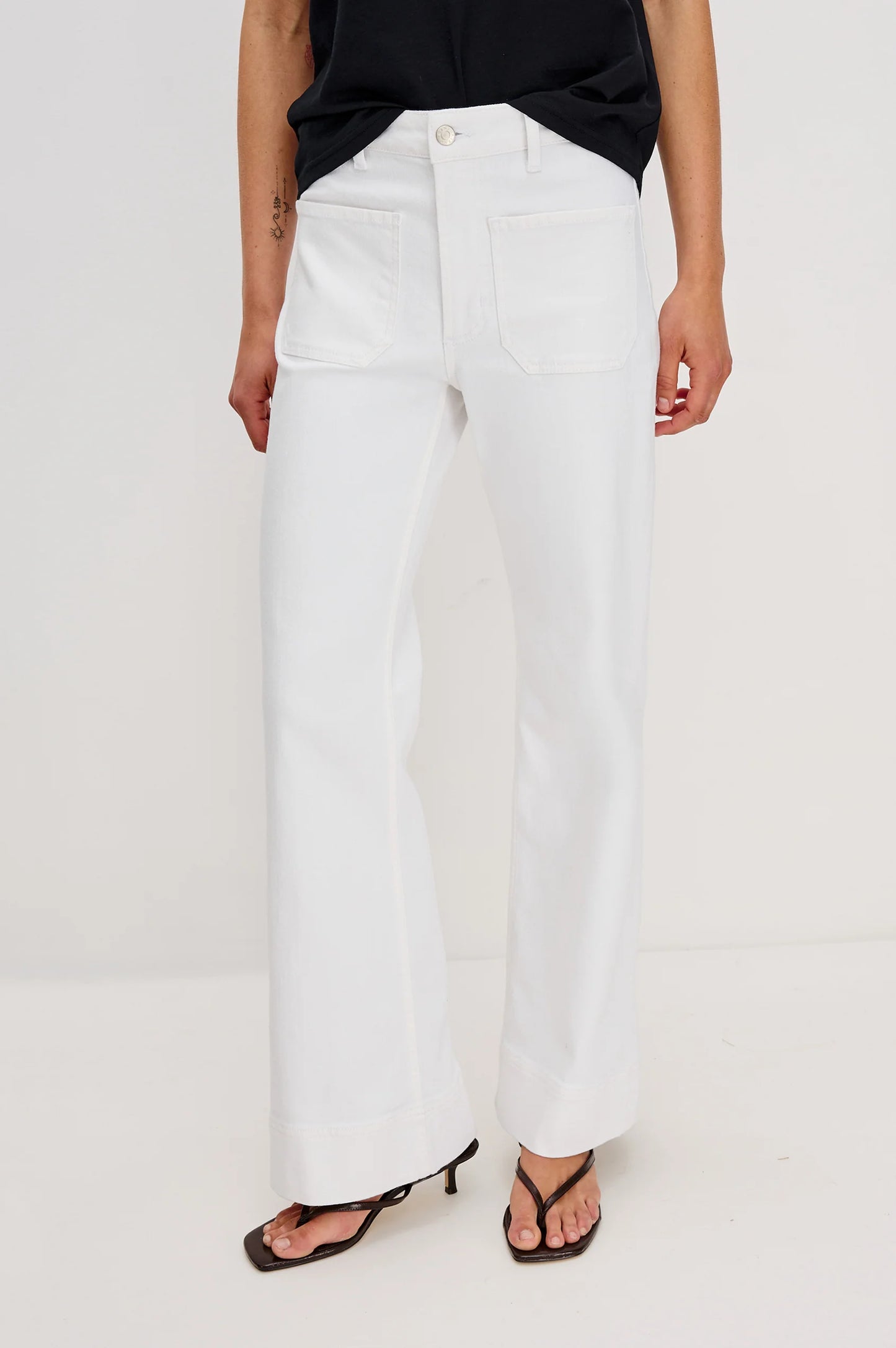 ALAMITOS FLARED TROUSER