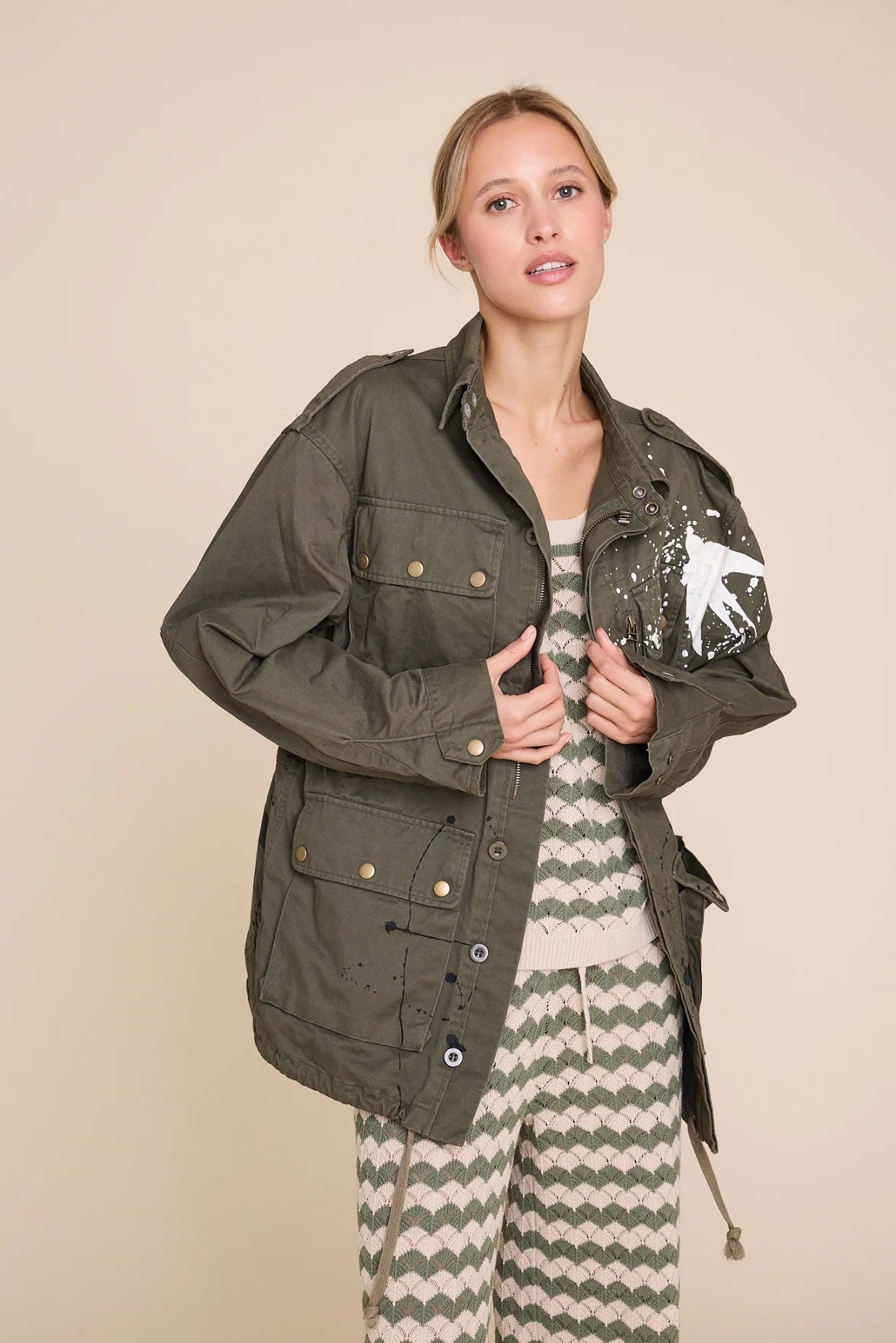 AFRICA JACKET ARMY