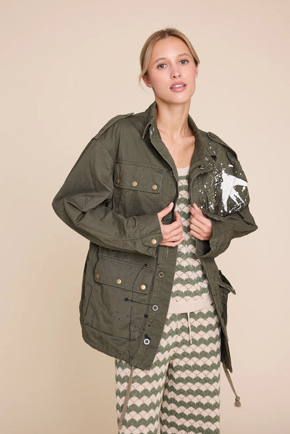 AFRICA JACKET ARMY
